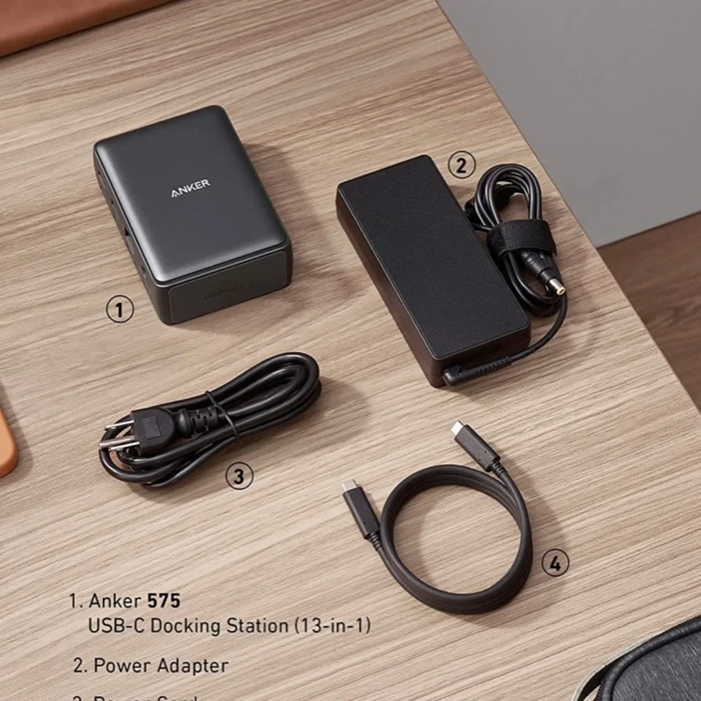 Anker docking station